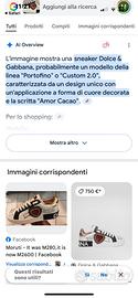 Scarpe dolce e gabbana