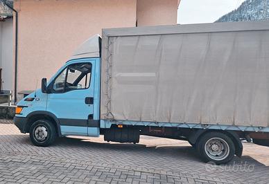 IVECO DAILY 35C11 -km 73000 -COME NUOVO