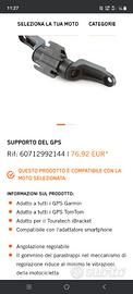 Supporto GPS KTM 1290 super Adventure