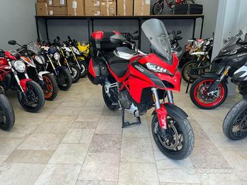 DUCATI Multistrada 1200 S Red my15