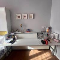 Scrivania letto a scomparsa Clei