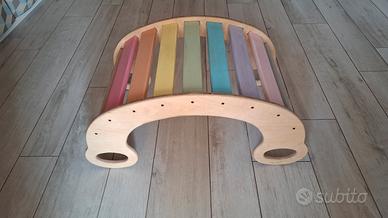Rainbow Rocker Montessori