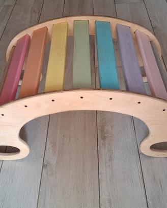 Rainbow Rocker Montessori