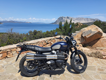 Triumph Street Scrambler Gold Line 900