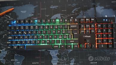 Tastiera Gaming, Trust GX835 Azor
