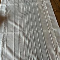 Tende a pacchetto bianche