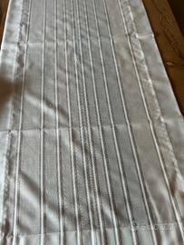 Tende a pacchetto bianche