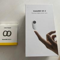 Insta360 GO 2 32GB e protezioni lenti