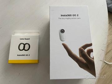 Insta360 GO 2 32GB e protezioni lenti