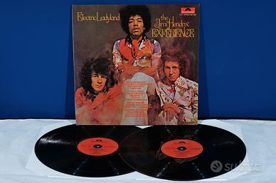 The Jimi Hendrix Experience ELECTRIC LADYLAND 2 LP