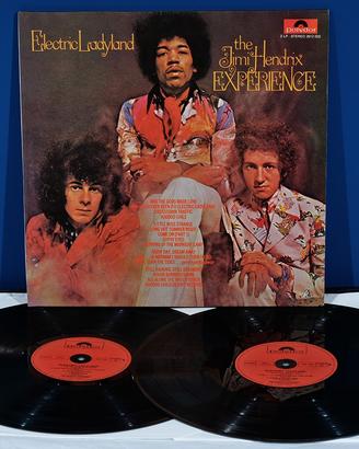 The Jimi Hendrix Experience ELECTRIC LADYLAND 2 LP