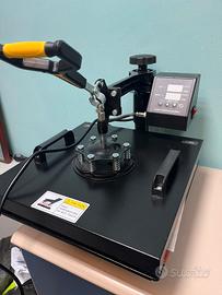 CREWORKS 8 IN1 Pressa a Caldo 38 X 38CM