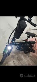 bici elettrica pieghevole nuova e perfetta 