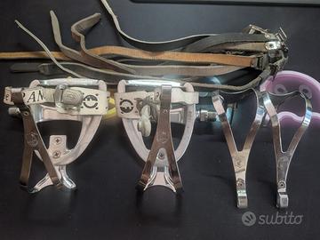 SET PEDALI CAMPAGNOLO CHORUS ANNI 80