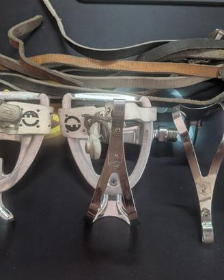 SET PEDALI CAMPAGNOLO CHORUS ANNI 80