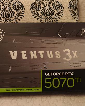 Scheda MSI GeForce RTX 5070 Ti Ventus 3x OC 16GB