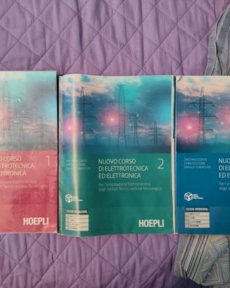 nuovo corso di elettrotecnica ed elettronica 1-2-3