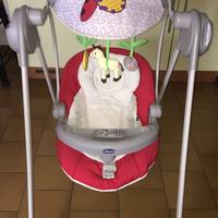 Altalena o sedia a dondolo motorizzata Chicco