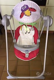 Altalena o sedia a dondolo motorizzata Chicco