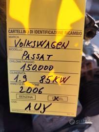 Volkswagen Passat AUY