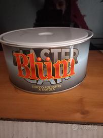 stucco poliestere a spatola per legno