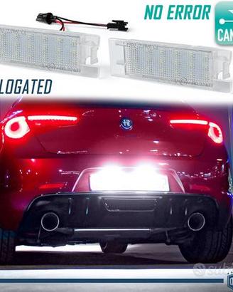 Placchette Luci Targa LED per Alfa Romeo GIULIETTA
