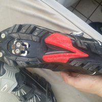 Scarpe con attacchi x mtb o bici