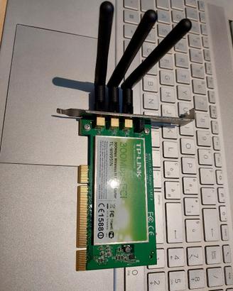 Scheda di rete PCI, TP-LINK, per pc desktop.