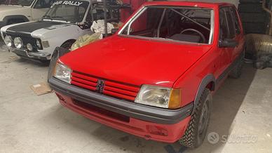 peugeot 205 gti 1.9 1900 prima serie rally storici