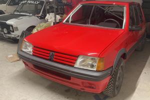peugeot 205 gti 1.9 1900 prima serie rally storici