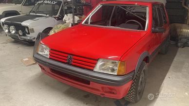 peugeot 205 gti 1.9 1900 prima serie rally storici