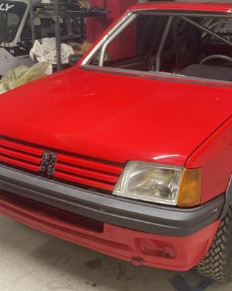 peugeot 205 gti 1.9 1900 prima serie rally storici