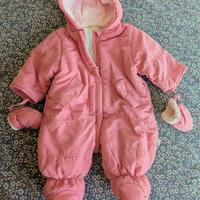 Tutina invernale Fagottino OVS 3 mesi 62cm