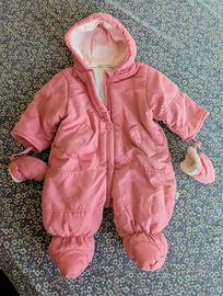 Tutina invernale Fagottino OVS 3 mesi 62cm