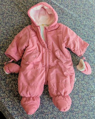 Tutina invernale Fagottino OVS 3 mesi 62cm