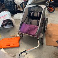 Rimorchio bici Thule Chariot Cougar 2