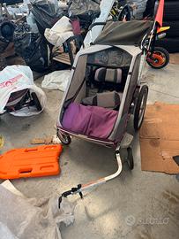 Rimorchio bici Thule Chariot Cougar 2