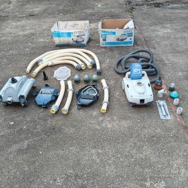 robot piscina intex