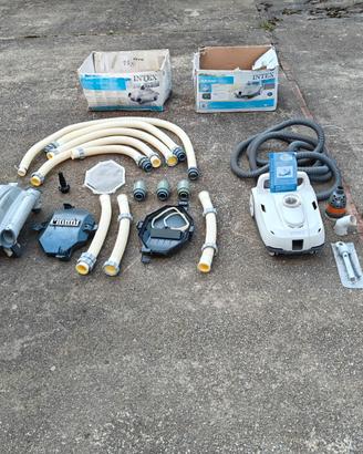 robot piscina intex