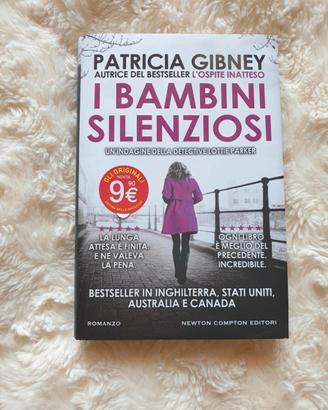 Libro nuovo i bambini silenziosi di Patricia Gibne