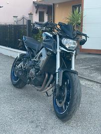 Yamaha MT-09 Abs super accessoriata