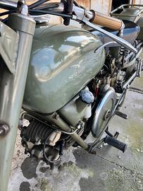Moto Guzzi Falcone 500