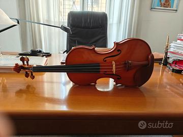 Violino Liuteria Gilberto Losi (Roma 2004) - Fondo