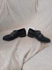 scarpe con fibbia 