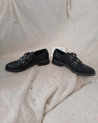 scarpe con fibbia 