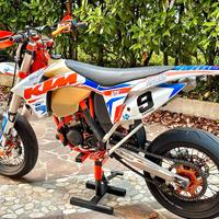 KTM 125 EXC SIX DAYS MOTARD 