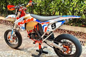 KTM 125 EXC SIX DAYS MOTARD 