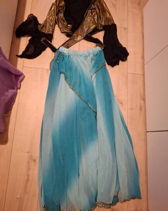 Costumi danza del ventre, odalisca, carnevale