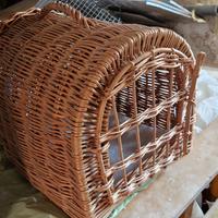 Cesta per trasporto gatti