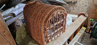 Cesta per trasporto gatti